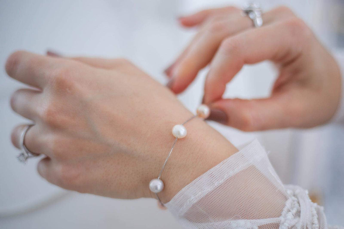 PEARL BRACELETS