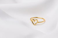 The Open Heart Ring