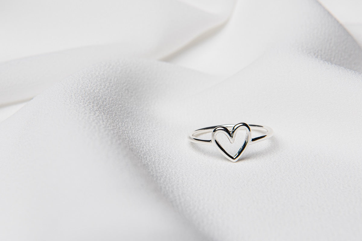 The Open Heart Ring