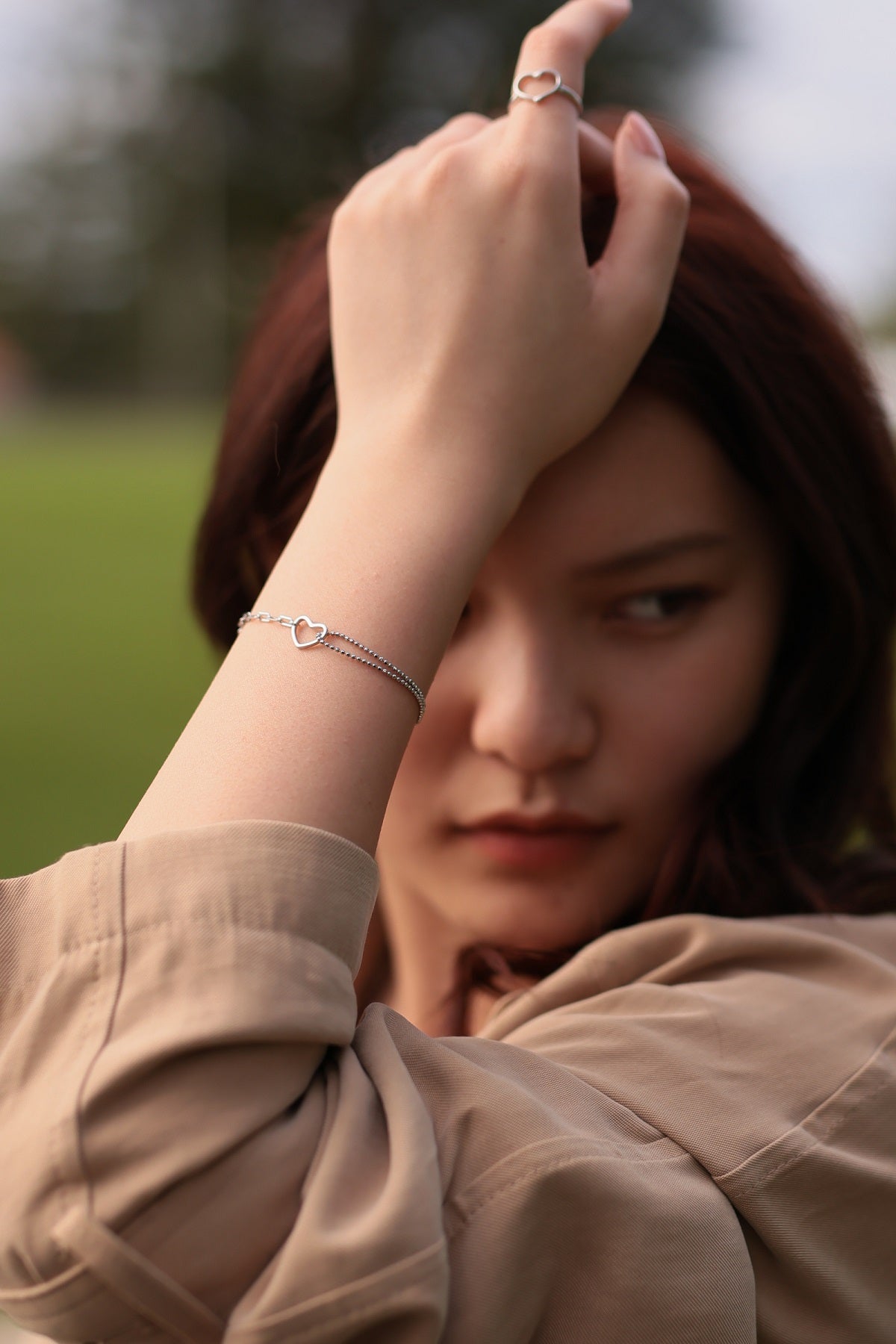 SILVER BRACELETS