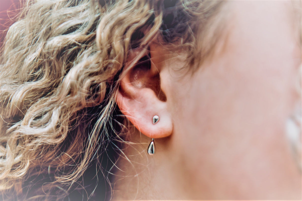 SILVER EARRINGS