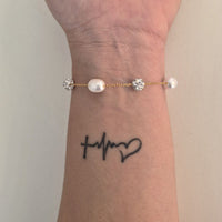 Bloom Pearl Bracelet
