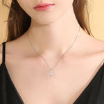 Load image into Gallery viewer, Lucky Clover Necklace
