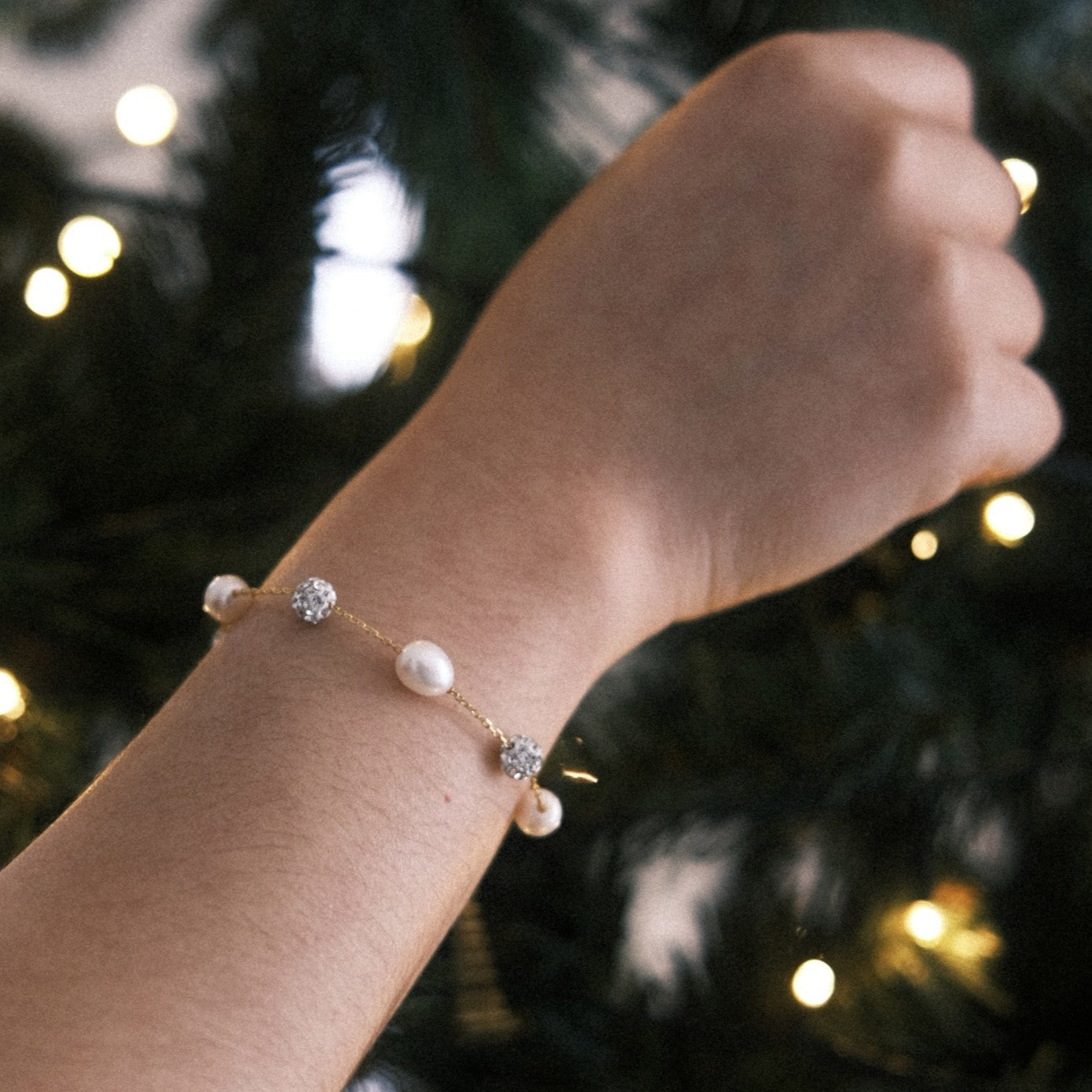 Bloom Pearl Bracelet