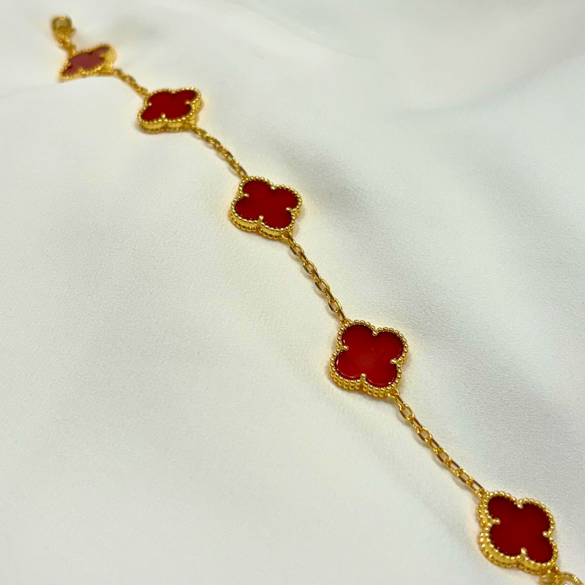 Daphne Clover Bracelet
