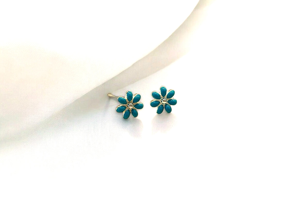 Floral Stud Earrings