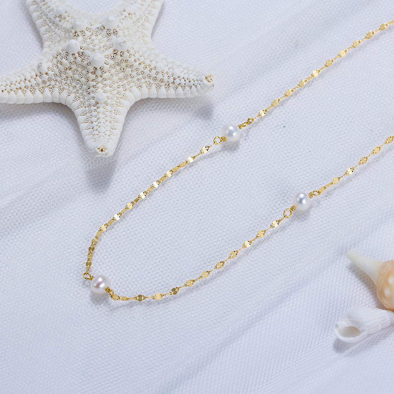 Aura Pearl Necklace