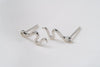 Snake Stud Earrings
