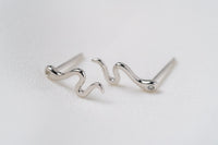 Snake Stud Earrings