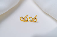 Endless Stud Earrings