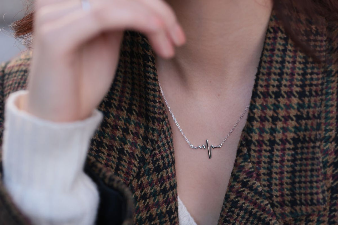 Heartbeat Necklace