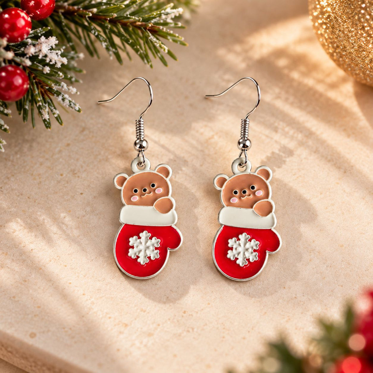Christmas Earrings Collection | Festive Holiday Earrings