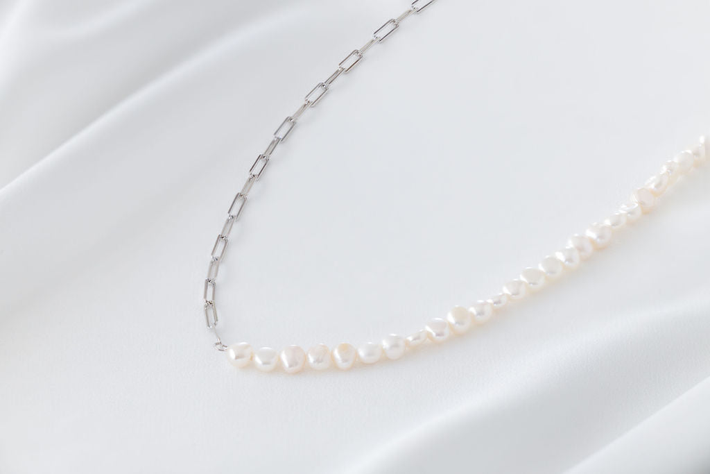 Isabella Pearl Necklace