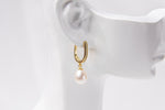 Load image into Gallery viewer, Lucky Charm Pearl Earrings