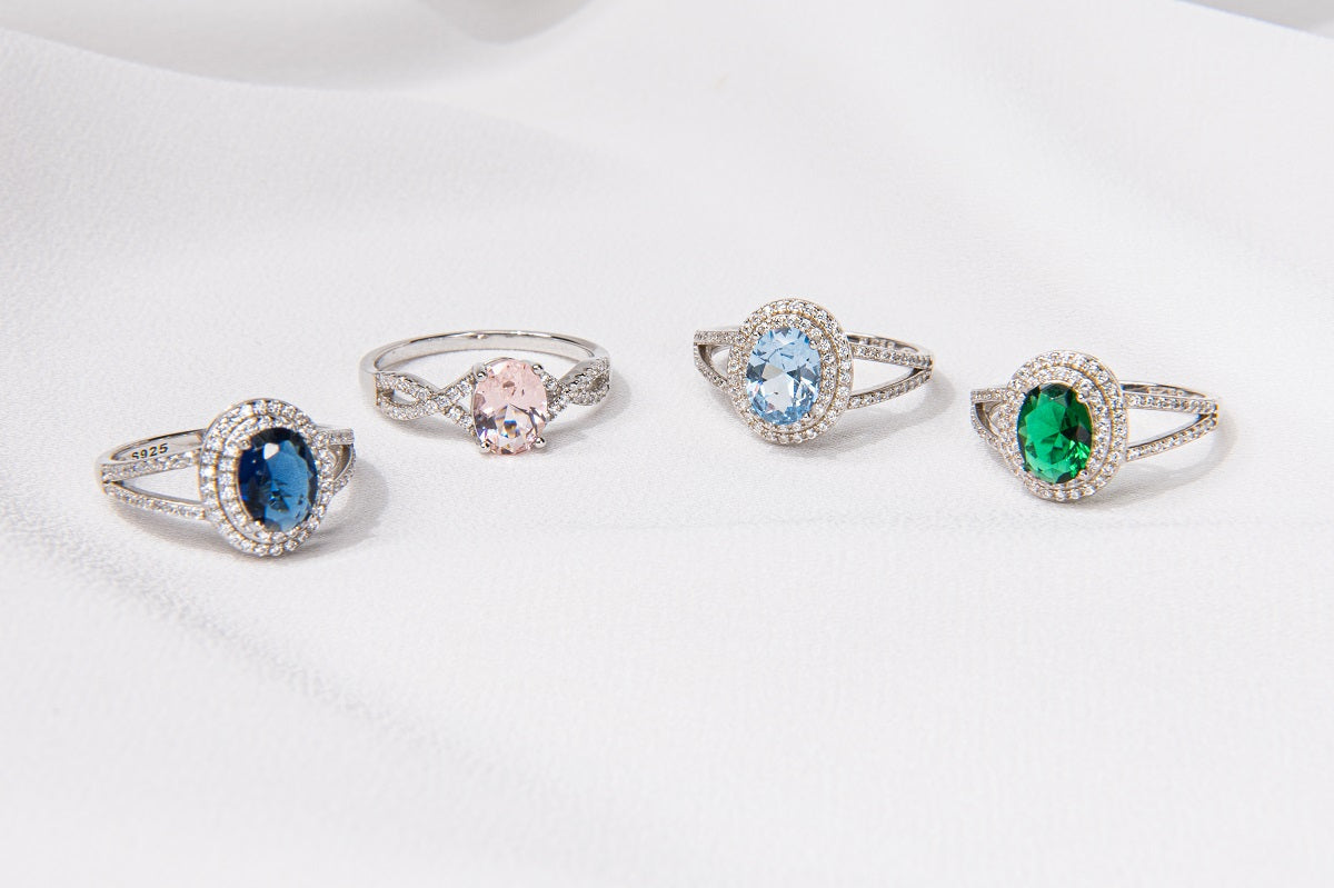 Bella Donna Rings