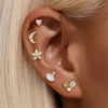 Crescent Moon Piercing