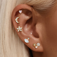 Crescent Moon Piercing