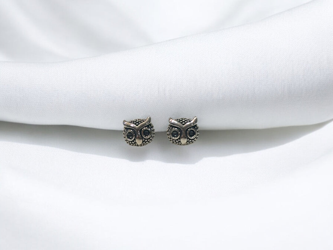 Owl Stud Earrings