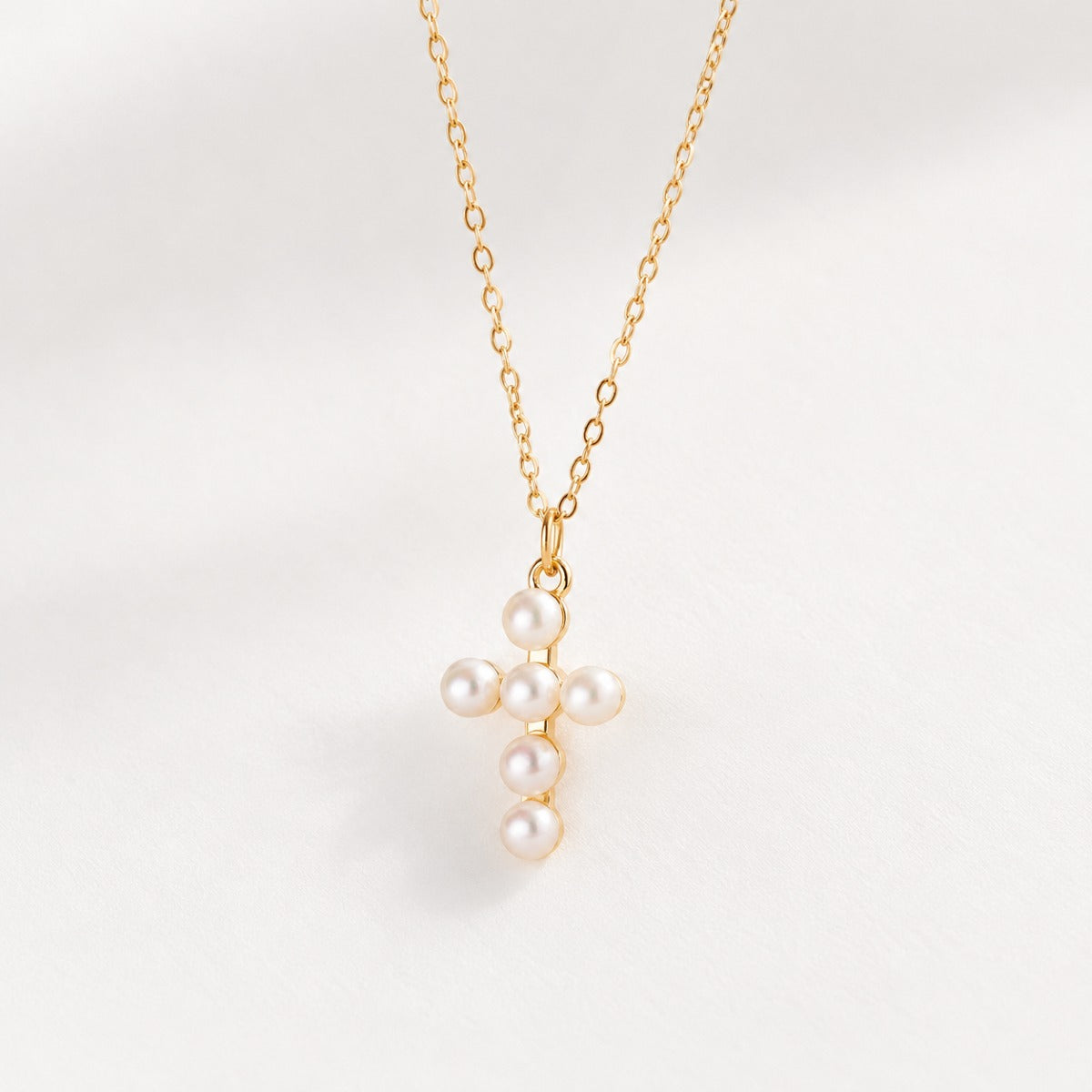 pearl hope gold vermeil necklace 