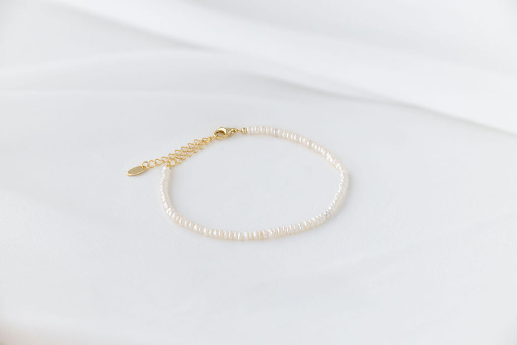 Petite Pearl Bracelet