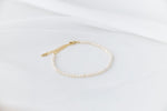 Load image into Gallery viewer, Petite Pearl Bracelet