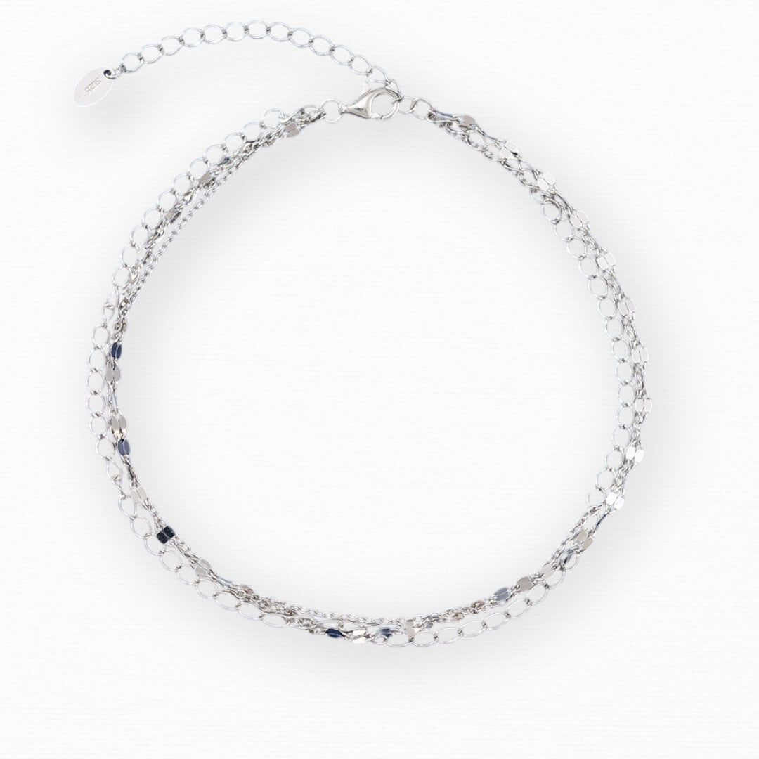 Triple Layer Anklet