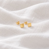 The Square Stud Earrings