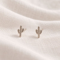 Cactus Stud Earrings