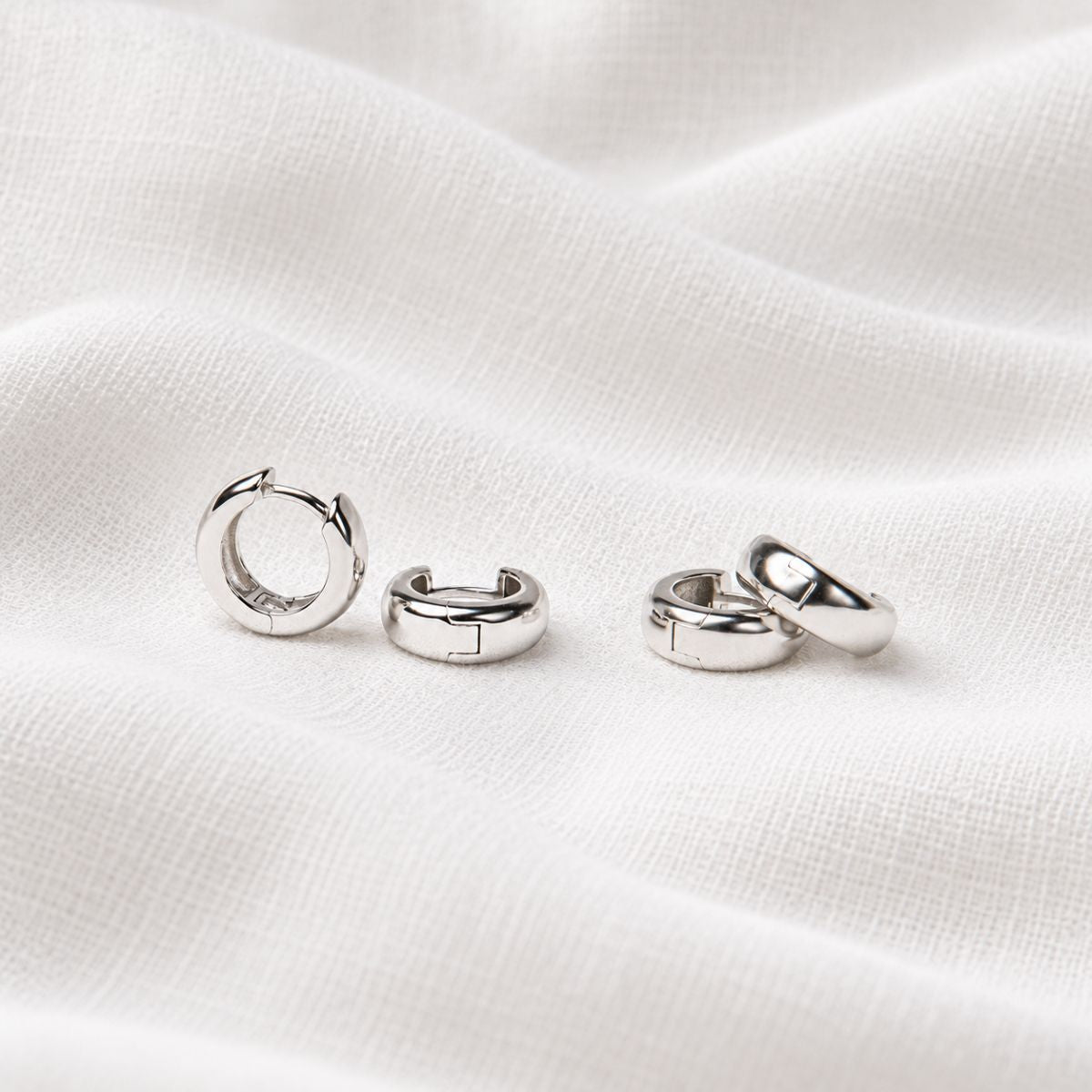 dome huggies on white background 