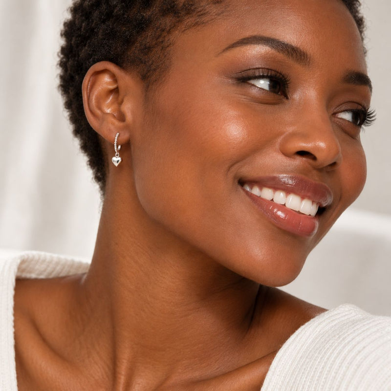radiant smile model wearing sweet love huggies