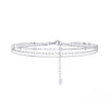 Triple Layer Anklet