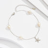 Full of Pearly Stars Anklet