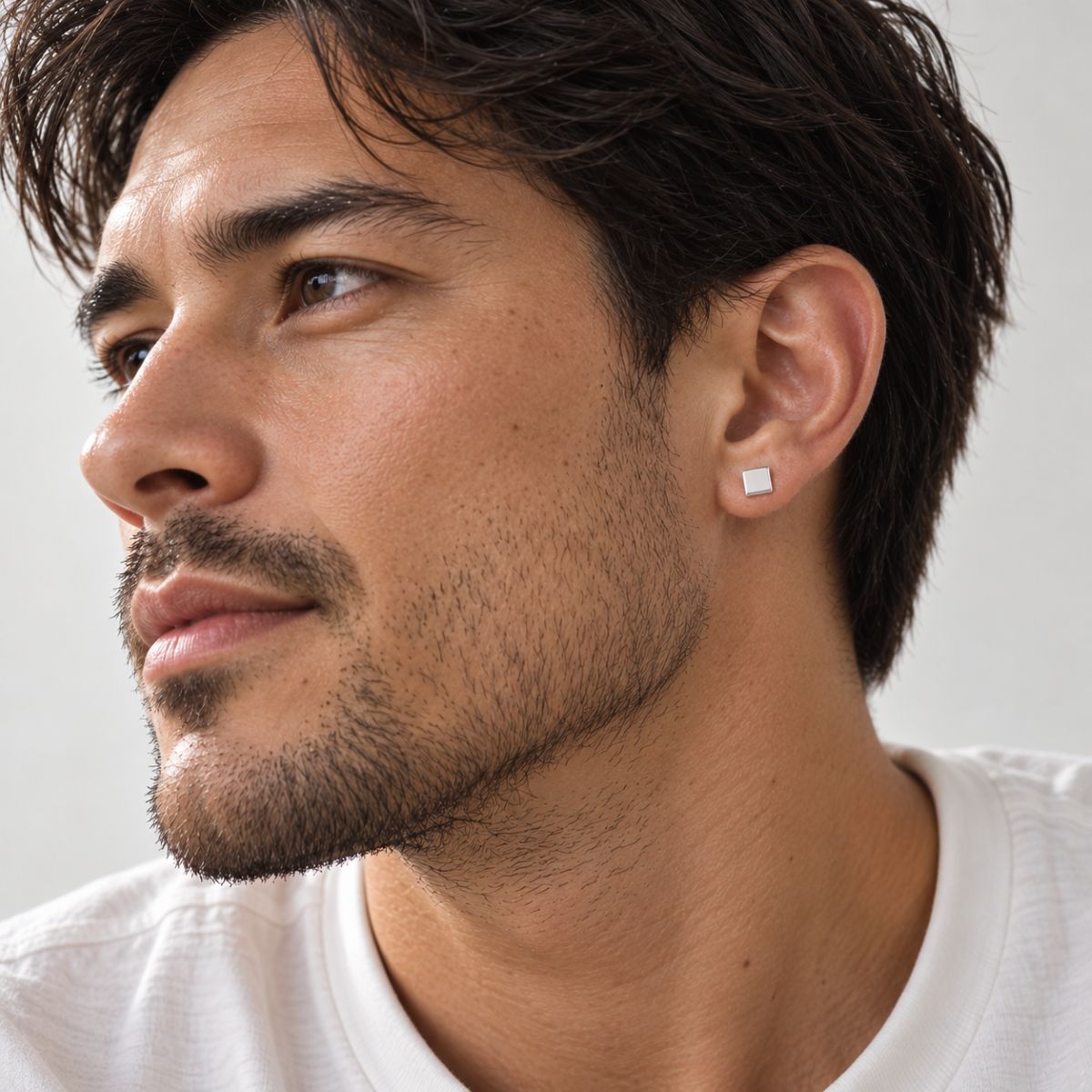 The Square Stud Earrings