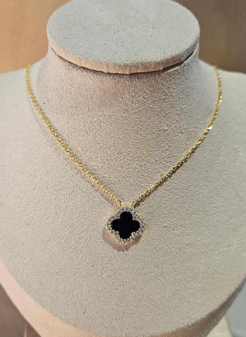 Emily Clover Necklace
