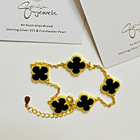 Daphne Clover Bracelet