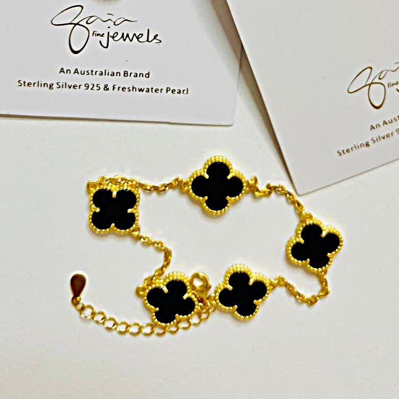 Daphne Clover Bracelet