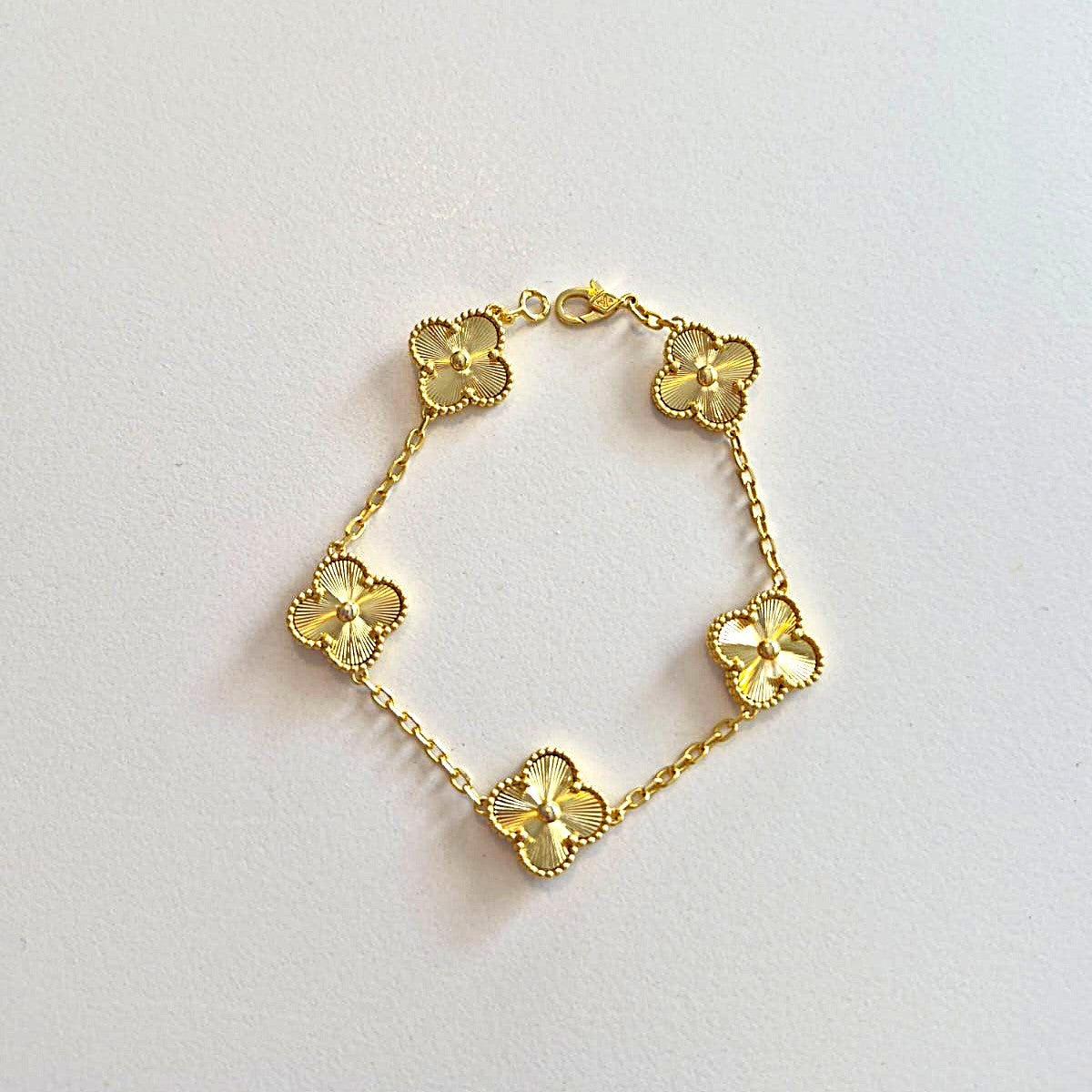 Daphne Clover Bracelet