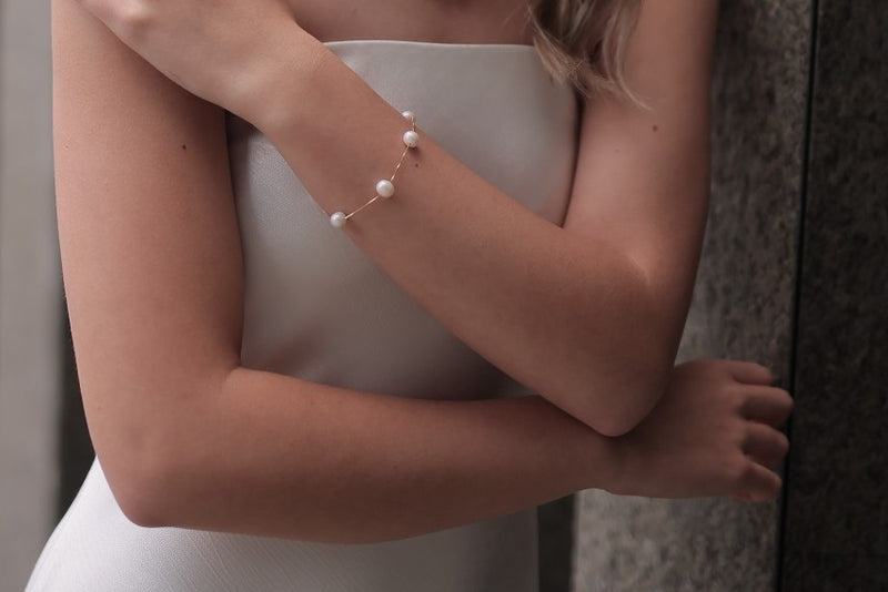 Dot Pearl Bracelet