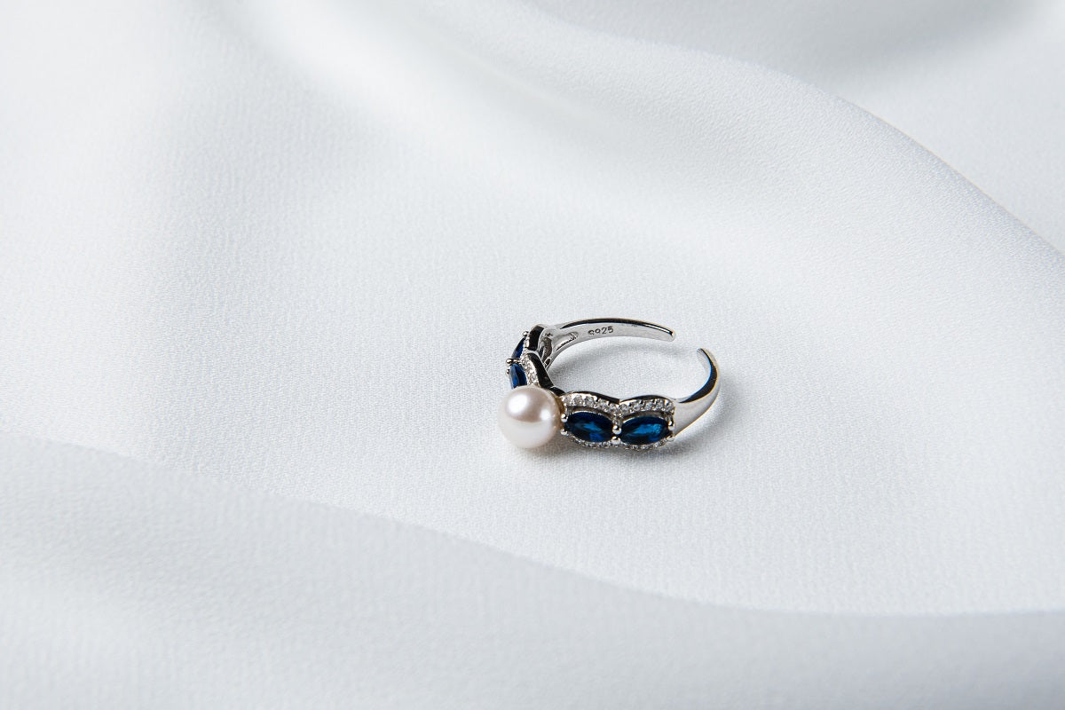 Blue Ocean Ring