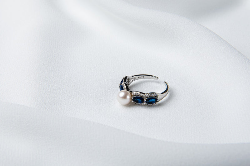 Blue Ocean Ring