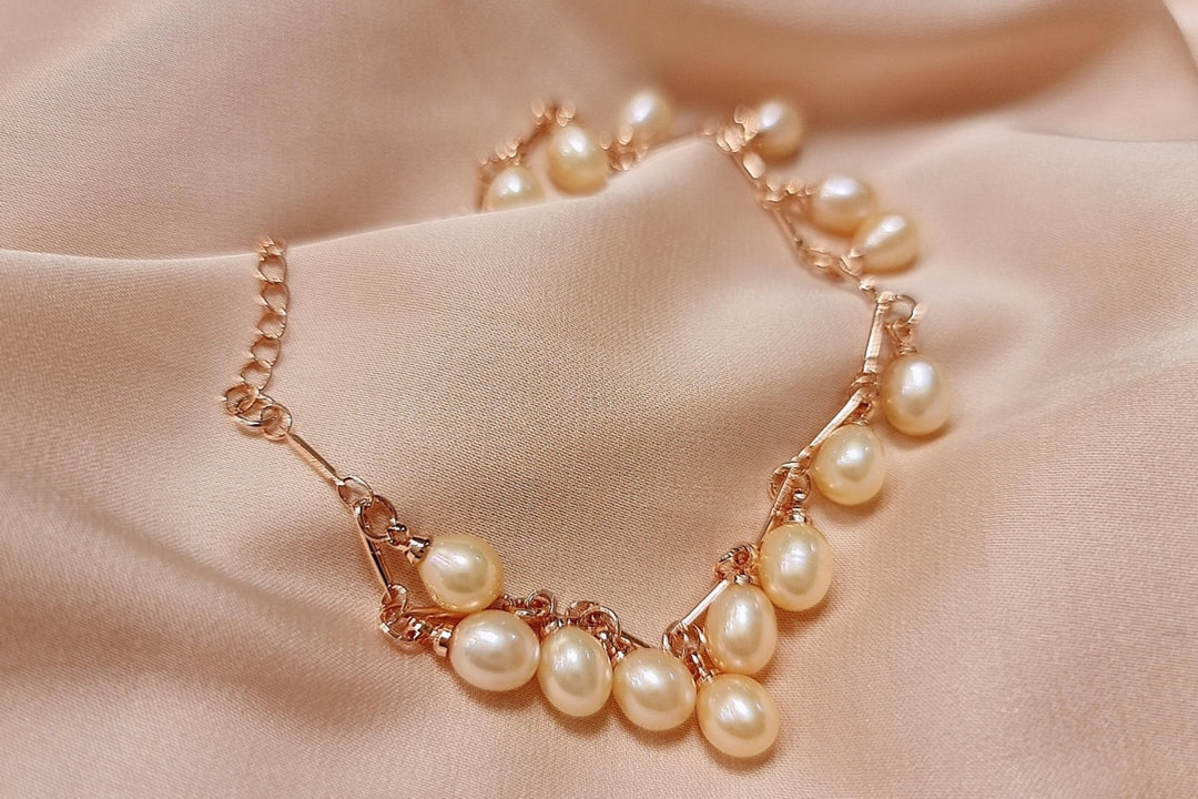 The Blush Pearl Bracelet Not specified