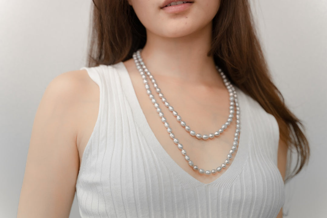 The Layer Me Up Pearls Necklace