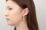 Load image into Gallery viewer, The Flying Pearl Earrings
