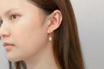 Load image into Gallery viewer, The Timeless Pearl Hook Earrings