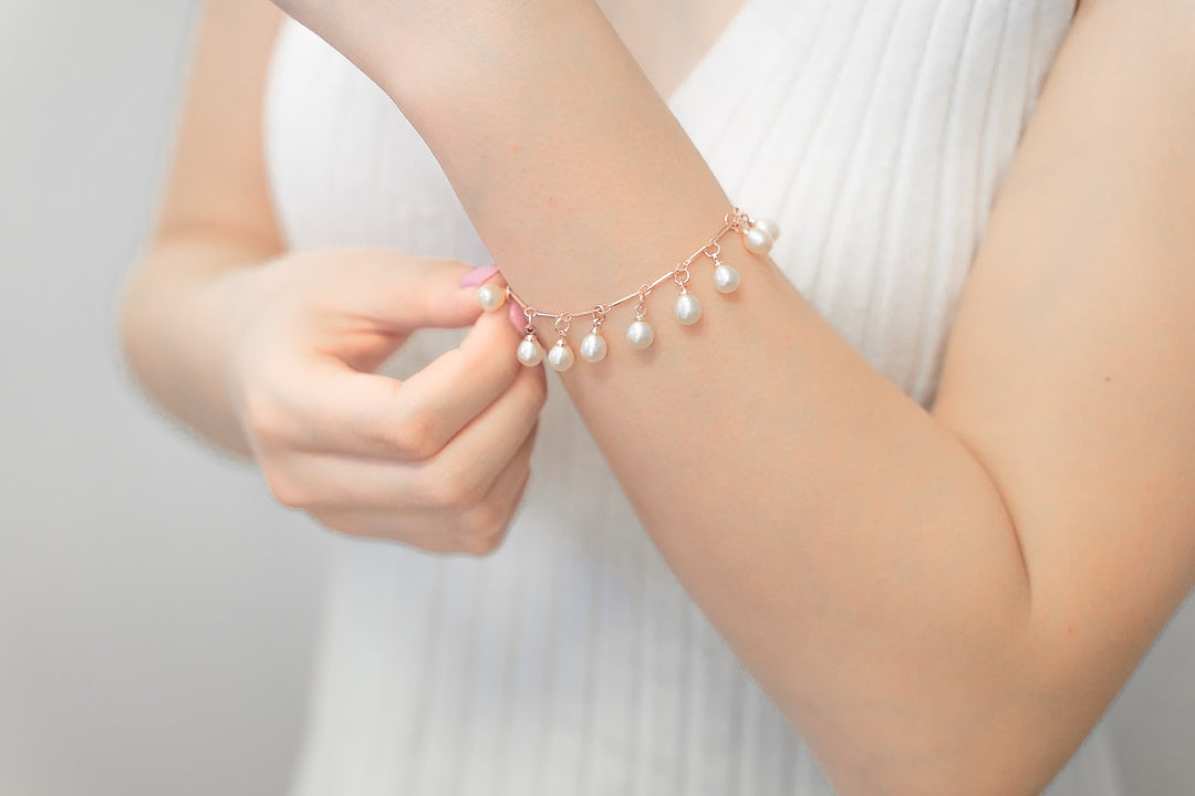 The Blush Pearl Bracelet