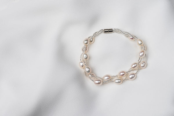 Grapes Pearl Bracelet Not specified
