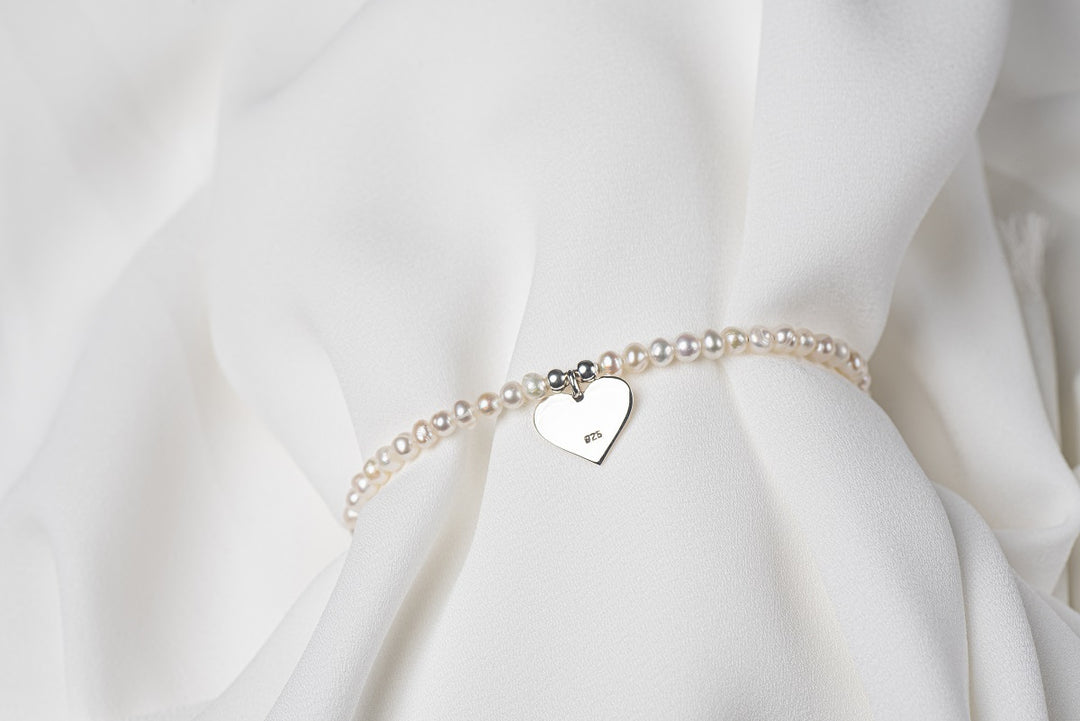 Heart of Pearls Bracelet Not specified