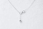 Load image into Gallery viewer, Infinity Drop Necklace