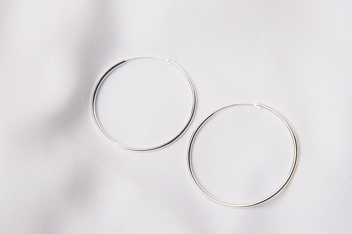The Hoops Earrings