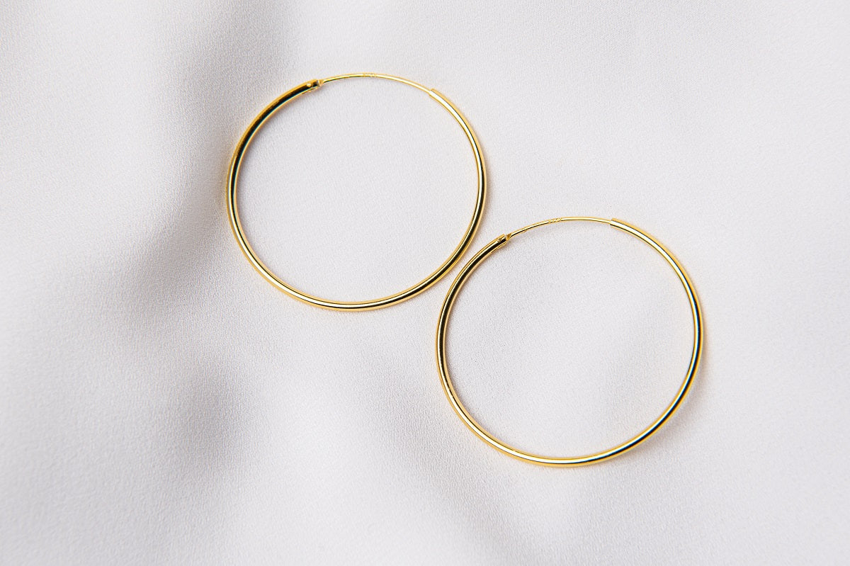 The Hoops Earrings